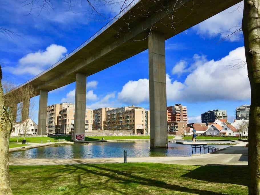 Spacious Waterfront Apartment With Free Parking - Upgraded 2024 Stavanger Exterior photo